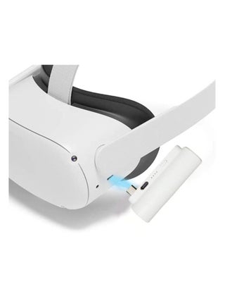 Capsule VR Power Bank for Oculus Quest 2 Ultra Lightweight Portable External Battery Pack Compatible with Oculus Elite Strap and Type-C Mobile Phones (White) - pzsku/Z397431E4B0547563BA74Z/45/_/1658660689/dbea131b-d4a7-4c9c-8efa-e80bbc9a113c