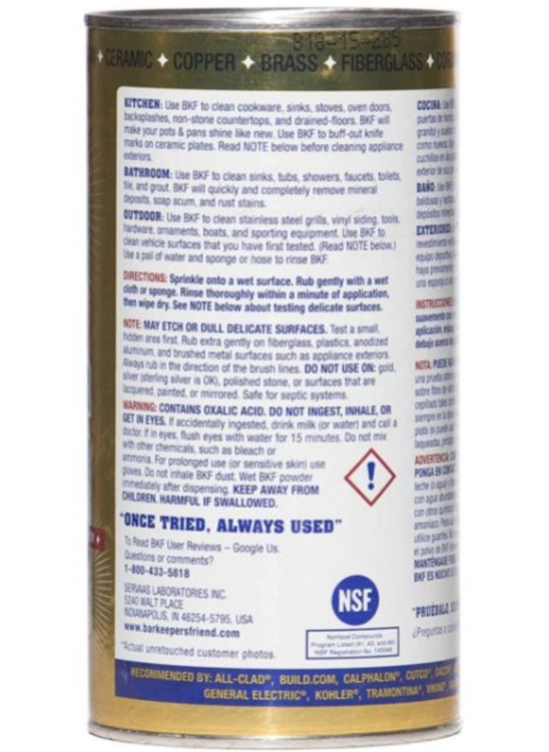 Bar Keepers Friend - Powdered Cleanser 340G - Image 1