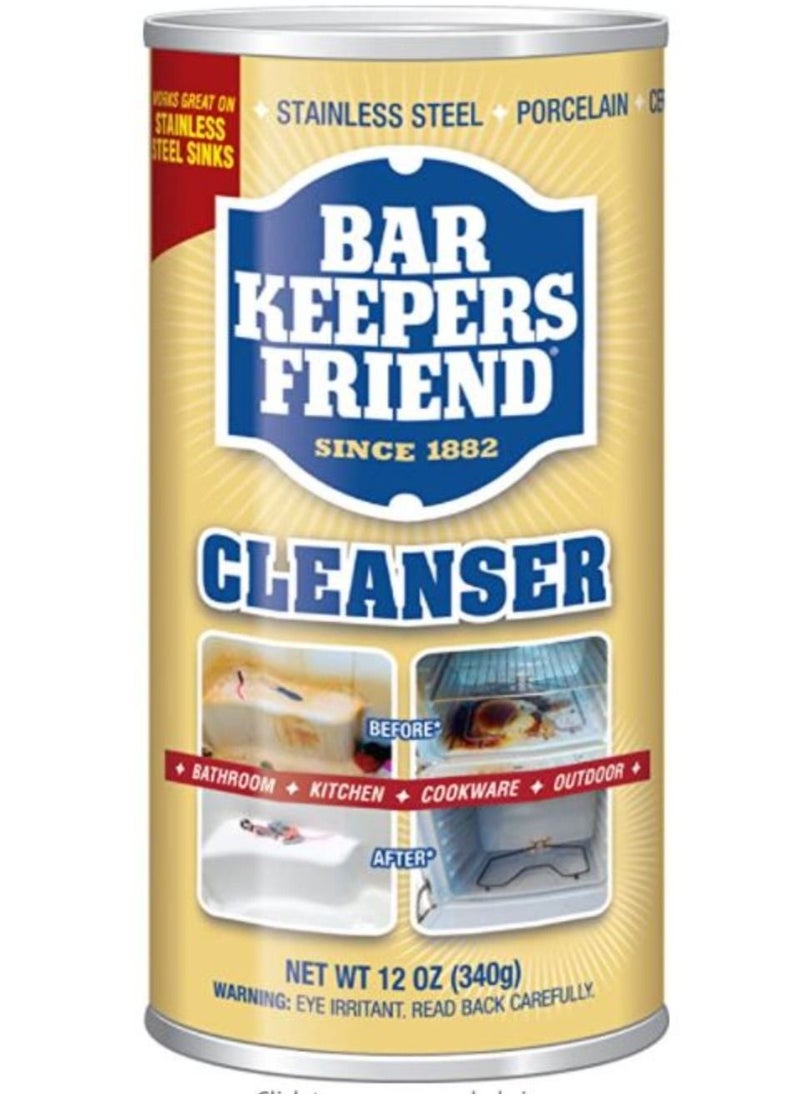 Bar Keepers Friend - Powdered Cleanser 340G - Image 1