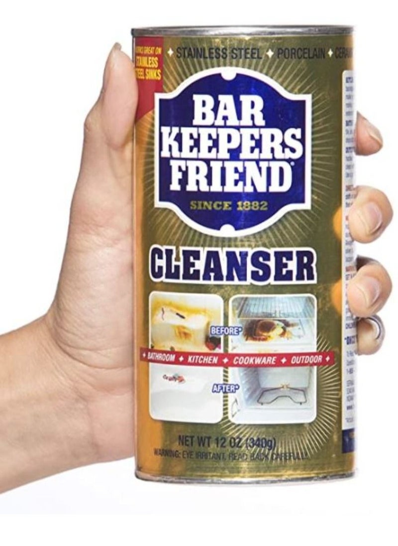 Bar Keepers Friend - Powdered Cleanser 340G - Image 1