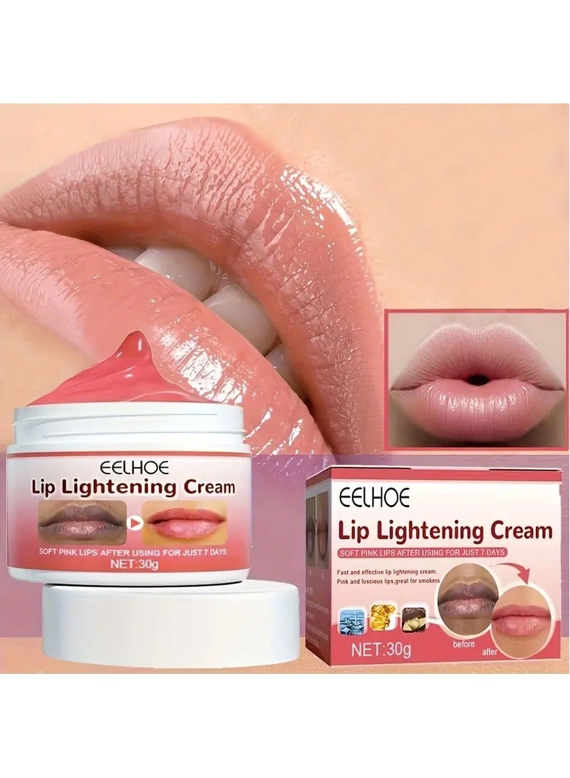 Eelhoe Moisturizing & Brightening Lip Balm Smoothes Lip Lines, Prevents Dryness, Moisturizes, Moisturizes and Brightens Lip Balm - Image 2