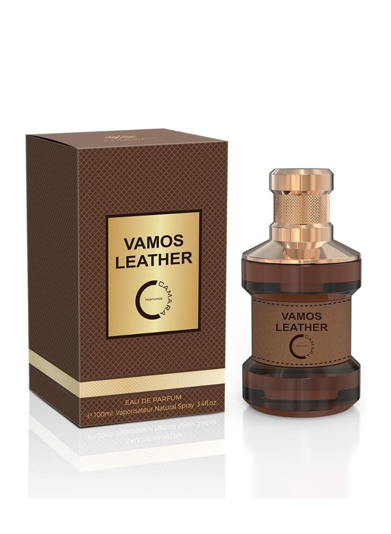 Camara Vamos Leather Homme Edp 100Ml