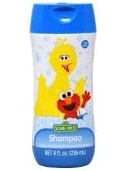 Sesame Street Sesame Street Shampoo 8Fl Oz Parabens Free Non Toxic Light Fresh Citrus Scent Pack of 1 