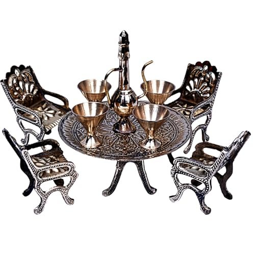 Craft Trade Brass Showpieces for Home Decor Living Room Decorative Items for Home Decor Items (4 Inch) - Image 1