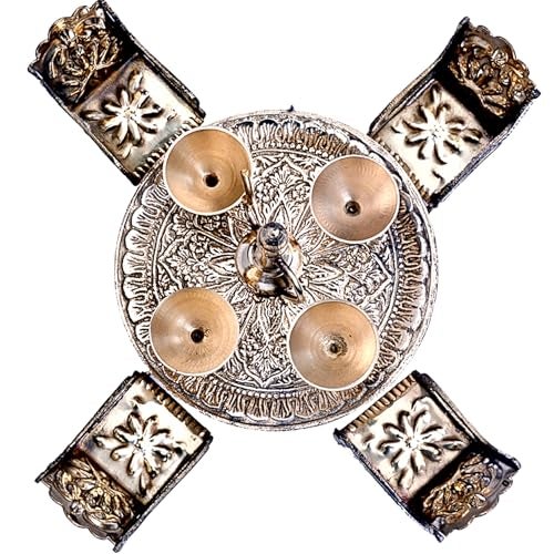 Craft Trade Brass Showpieces for Home Decor Living Room Decorative Items for Home Decor Items (4 Inch) - Image 2