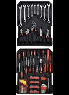 MAFRA Socket Spanner Set 1/4 Drive Metric Extension Bar With Box Car Repair Tool Ratchet Torque Wrench Automobile Tools Kit With Aluminium Box  - Image 2