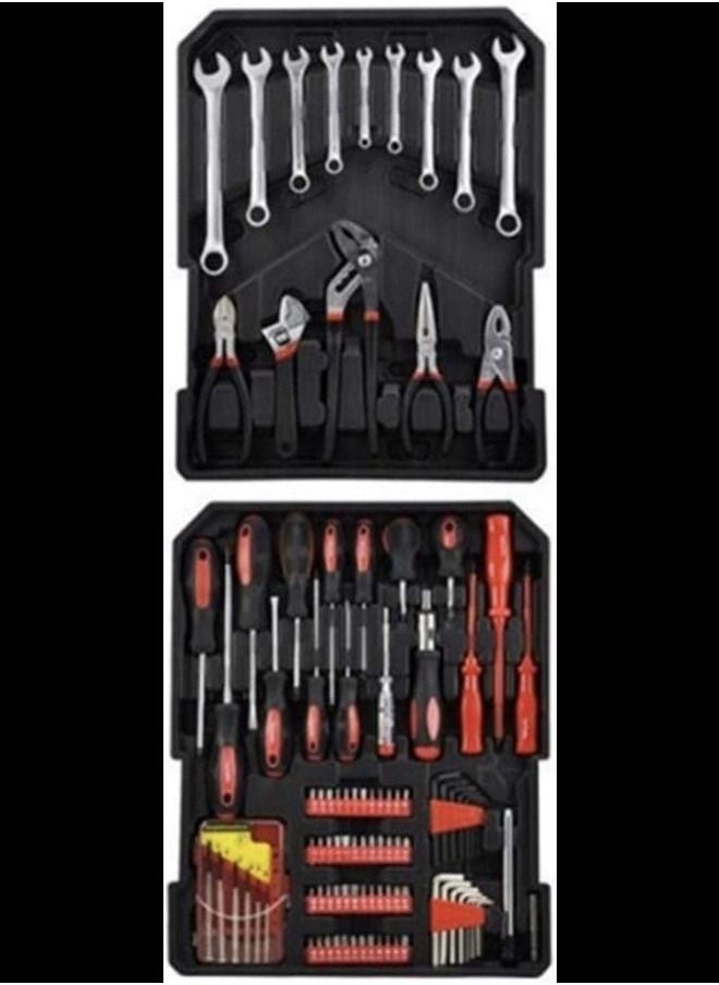 MAFRA Socket Spanner Set 1/4 Drive Metric Extension Bar With Box Car Repair Tool Ratchet Torque Wrench Automobile Tools Kit With Aluminium Box  - Image 2