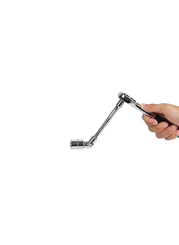 MAFRA Socket Spanner Set 1/4 Drive Metric Extension Bar With Box Car Repair Tool Ratchet Torque Wrench Automobile Tools Kit With Aluminium Box  - Image 5