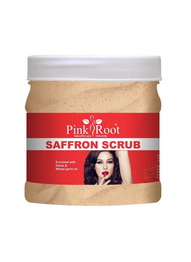 Pink Root - Pink Root Kiwi Massage Gel 500ml with Saffron Scrub 500ml - Image 1