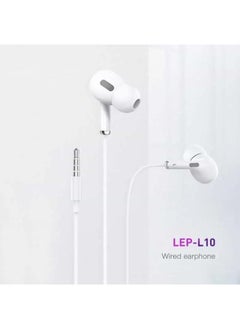 Lanex Wired Headphone, White - LEP-L10 - pzsku/Z39745B81FB5BB265440EZ/45/_/1739738469/ce11c1dd-c2fa-42ca-9681-3fc85e2d6899