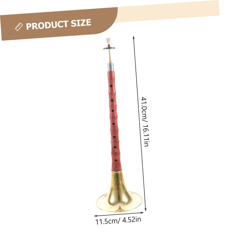 Suona C Key Ethnic Wind Instrument Set for Beginners and Advanced Players - Image 3