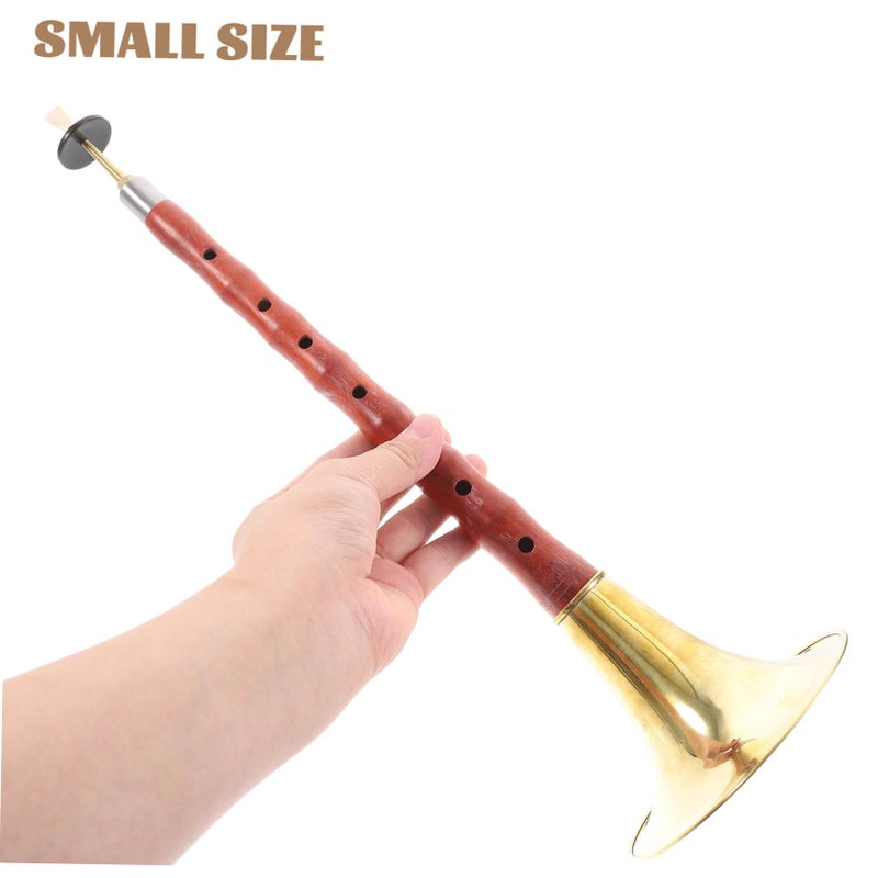 Suona C Key Ethnic Wind Instrument Set for Beginners and Advanced Players - Image 4