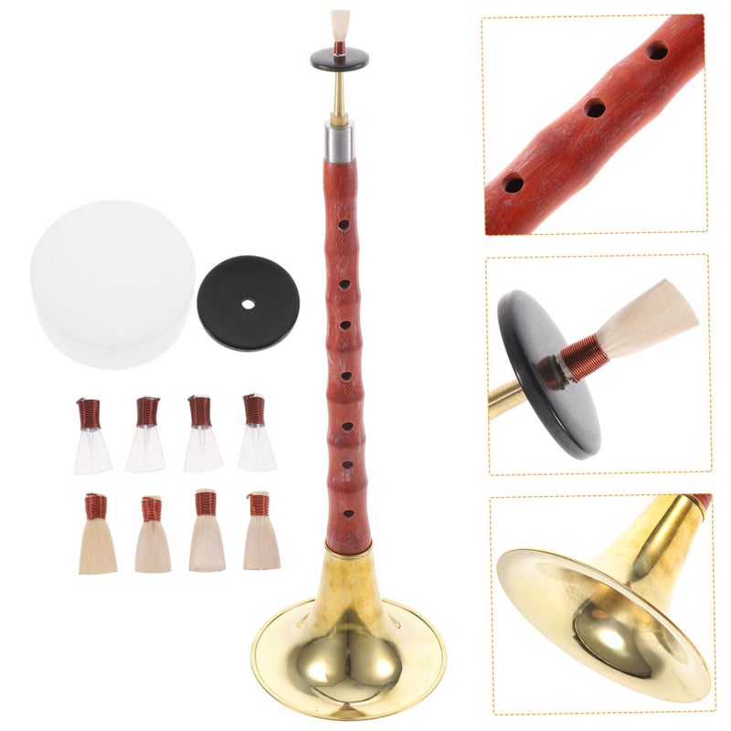 Suona C Key Ethnic Wind Instrument Set for Beginners and Advanced Players - Image 5