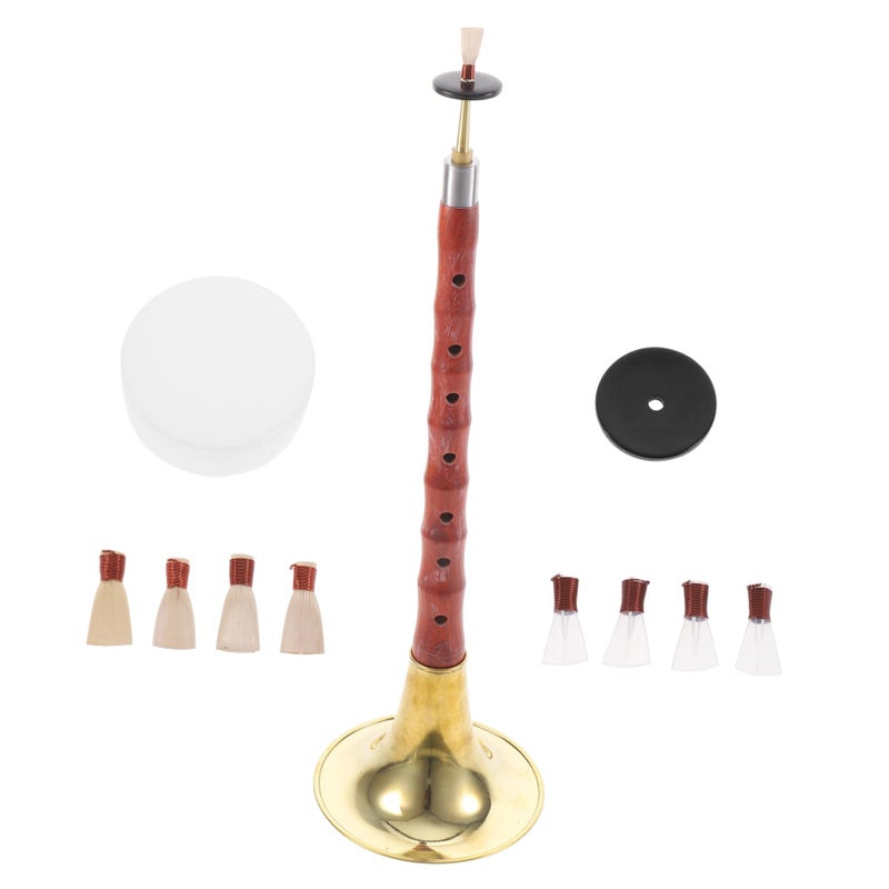 Suona C Key Ethnic Wind Instrument Set for Beginners and Advanced Players - Image 2