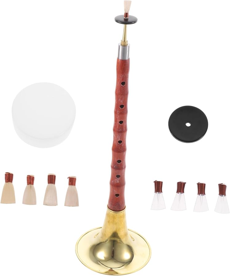 Suona C Key Ethnic Wind Instrument Set for Beginners and Advanced Players - Image 1