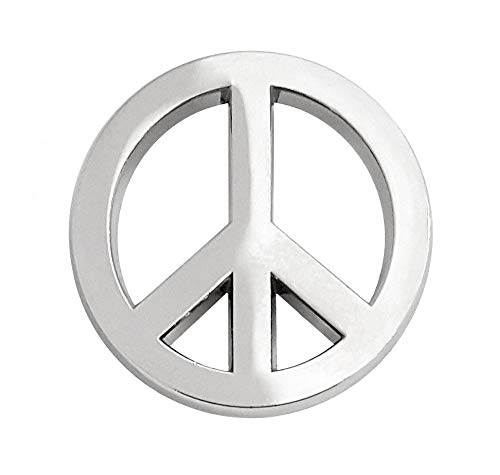 Pinsanity Peace Symbol Lapel Pin - Image 5