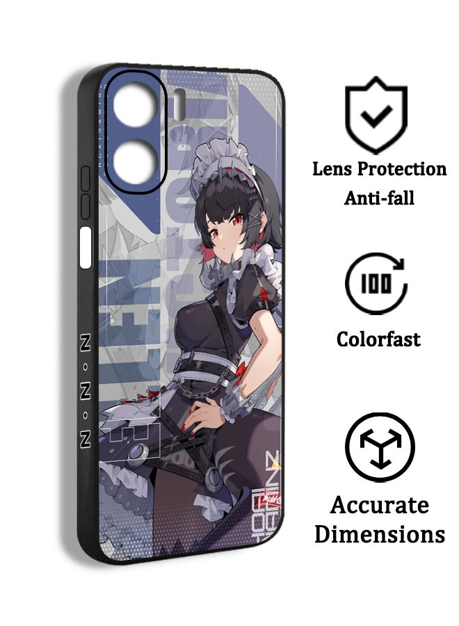 Phone Protective Case Cover For Game ZZZ Zenless Zone Zero Character Xiaomi Poco C65 ZTA01 Print