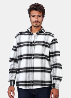 RAVIN Tartan Long Sleeves Cotton Shirt  - Image 1