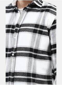 RAVIN Tartan Long Sleeves Cotton Shirt  - Image 4