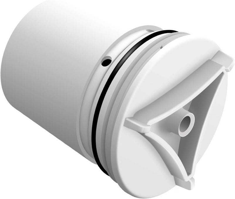 Waterdrop Faucet Water Filter Compatible with Culligan FM-15RA Filtration System, White Finish (Pack of 3) - Image 2