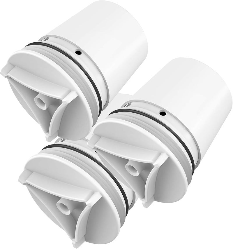 Waterdrop Faucet Water Filter Compatible with Culligan FM-15RA Filtration System, White Finish (Pack of 3) - Image 1