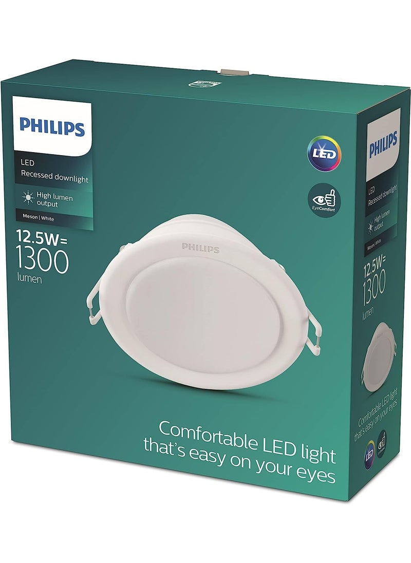 Xnews - 59464 Meson 125 13W 6500K Wh Recessed LED Spot - Image 1