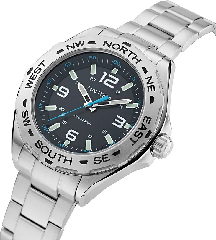 نوتيكا NAPCWS301 Men's Wristwatch