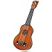 Raimy 17in Kids Ukulele Guitar 4 Strings Mini Guitar Children Musical Instruments Educational Toys with Picks for Toddler Kids Boys Girls Beginner Burlywood - Image 2