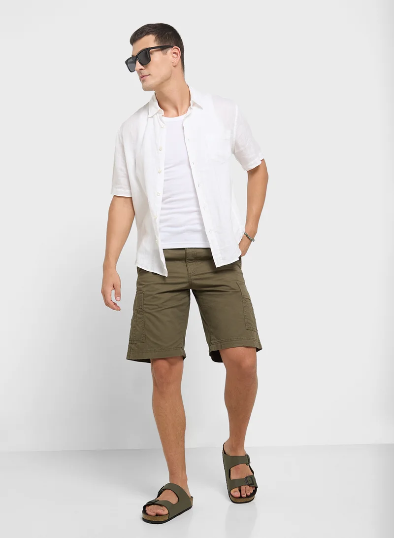 JJ Rebel by Jack & Jones JREBCARLOS REBEL CARGO SHORT SN