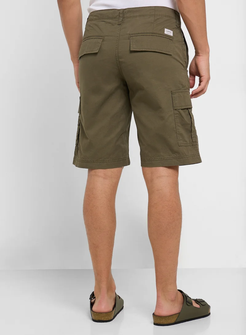 JJ Rebel JREBCARLOS REBEL CARGO SHORT SN