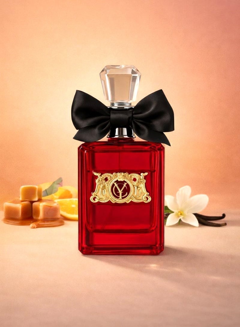 Youmar Collection No. 1004 Luxury Perfume for Women 100ML – Long-Lasting Fruity Floral Vanilla & Caramel Fragrance | Elegant Ladies Eau de Parfum - Image 3