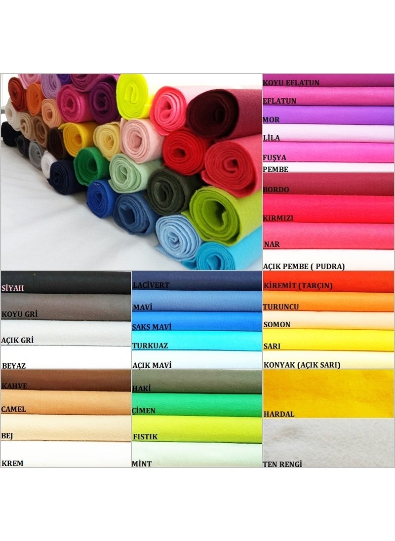 Thin Felt Fabric - Hobby Material 1mm (50 x 70 cm) Cream - pzsku/Z3974B16CDEA11DF9F332Z/45/_/1741272160/8929b0fe-f5ca-44bf-ac2d-4a353d8ed675