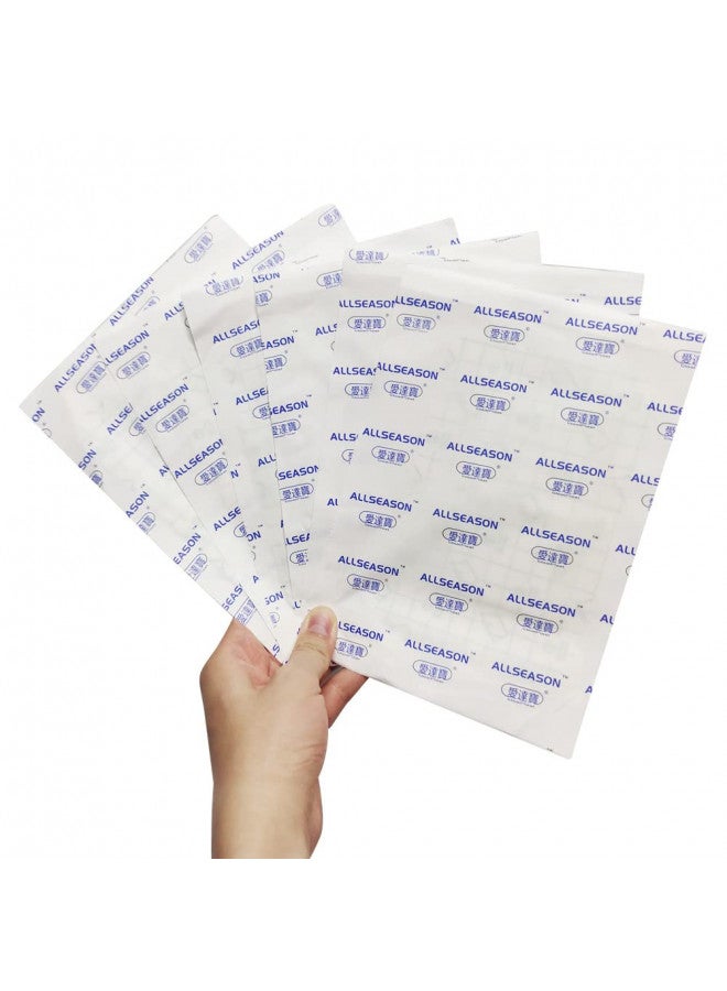 AndicAge Waterproof Bandage, Large Clear Adhesive Dressing, 4 * 6inch 10pcs - Image 5