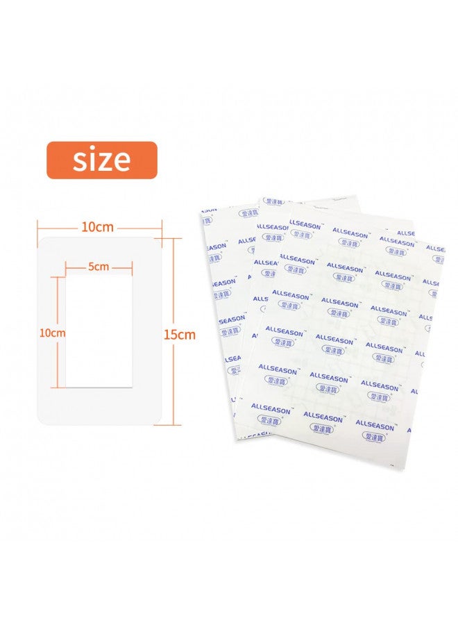 AndicAge Waterproof Bandage, Large Clear Adhesive Dressing, 4 * 6inch 10pcs - Image 3