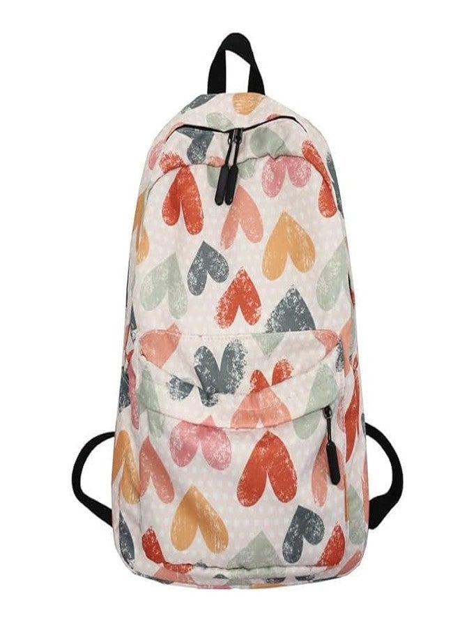 VELWORD i Casual Backpack for Girls |14 In-13 Ltr with Tablet Sleeve,One Compartment,Light Weight with Padded Shoulders |Best for Books,Stationery, Lunch Box & Essentials - Image 2