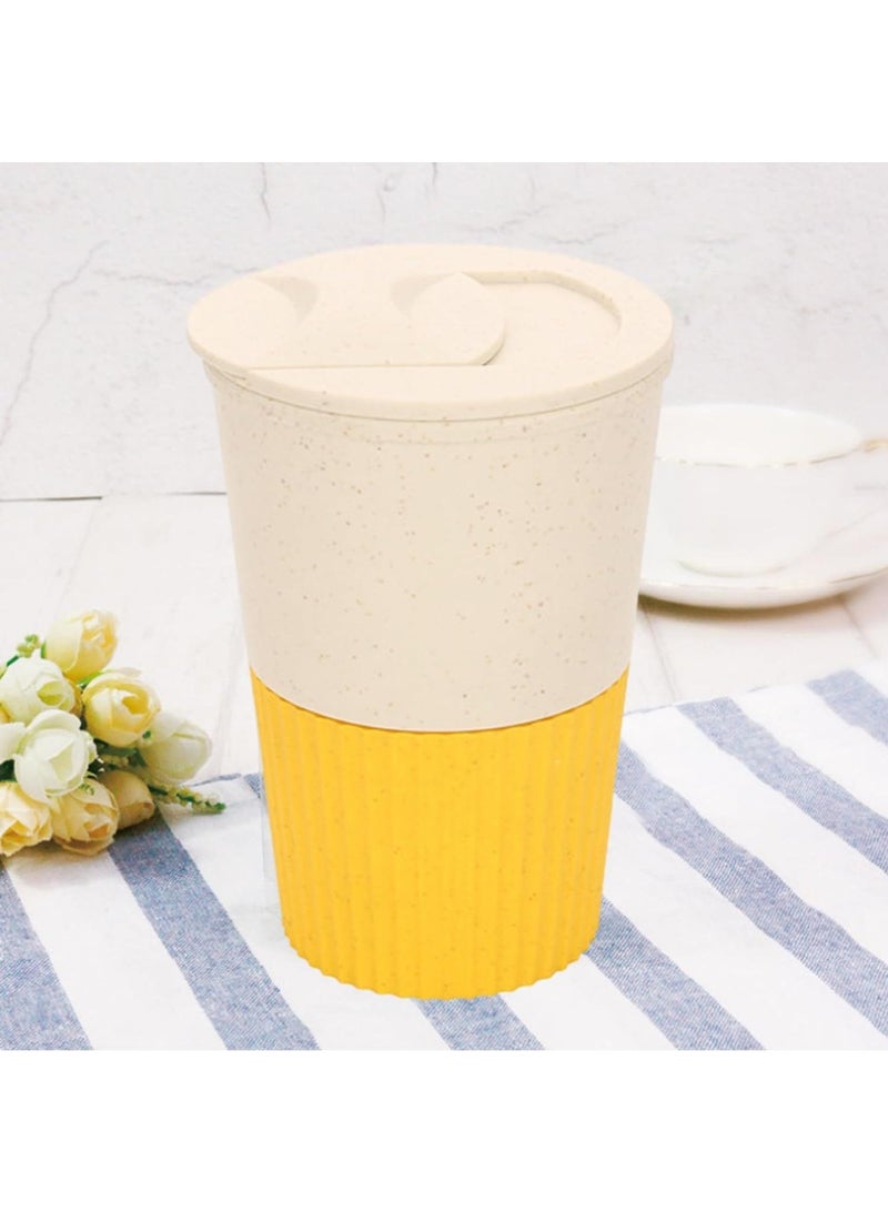 Y&D 3 Piece Creative Sealed Anti-scald Non-slip Coffee Cup  - Image 2
