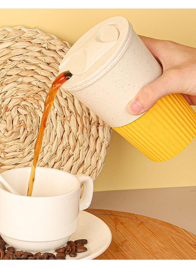 Y&D 3 Piece Creative Sealed Anti-scald Non-slip Coffee Cup  - Image 3