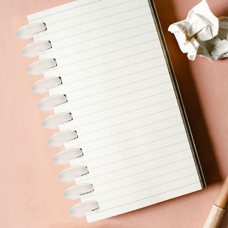 🖊️ ملحقات دفاتر ذات حلقات متينة للاستخدام المدرسي والمكتبي تصميم خفيف الوزن - Image 3