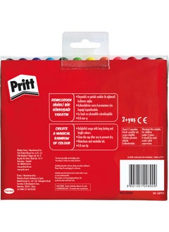 Pritt Set of 12 Jumbo Felt Tip Pens  - Image 2