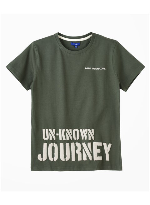 Boys' Short-Sleeve Tees for Summer Style