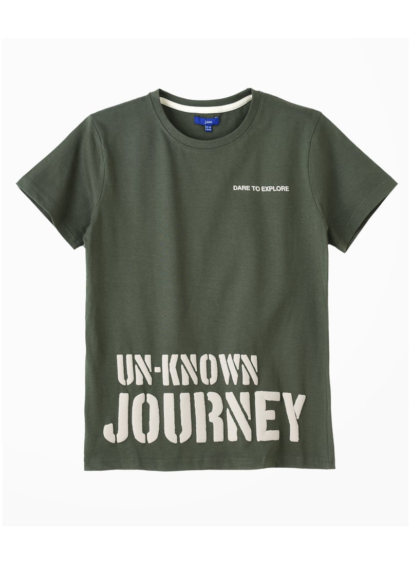 JAM Boys' Short-Sleeve Tees for Summer Style  - Image 1
