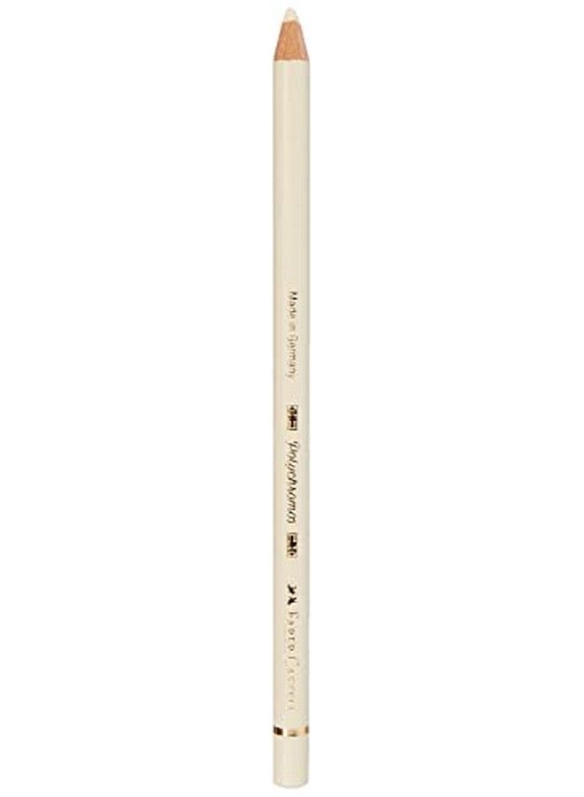 FABER-CASTELL Polychromos Artists' Single Pencil Colour 103 Ivory - Image 1