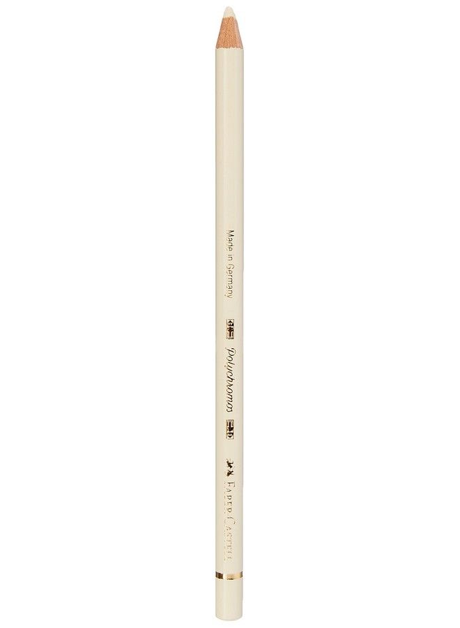FABER-CASTELL Polychromos Artists' Single Pencil Colour 103 Ivory - Image 2
