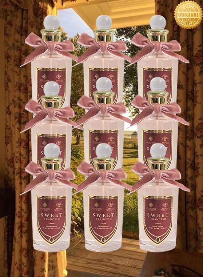 لندن 9 قطع عطر سويت فرانسيسو لندن 100 مل - Image 1