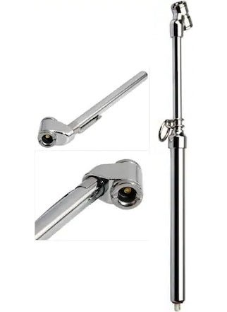 NiTools Stainless Tire Inflation Jack 