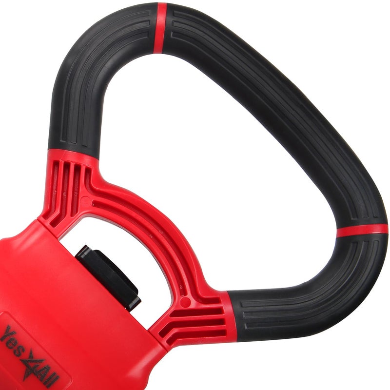 Yes4All Kettle Bell Grip/Weightlifting Kettlebell/Dumbbell Grip Handle - Convert Dumbbells into Kettlebell for Home Gym - Image 5