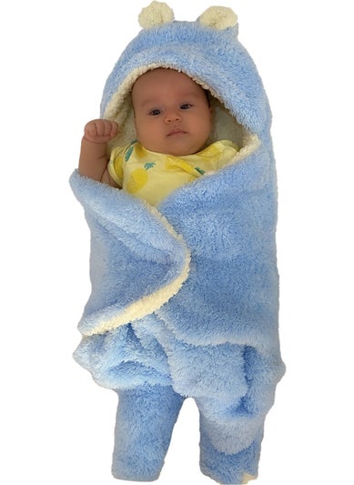 Canestar - Baby Outer Swaddle (Sleeping Bag) Blue  - Image 1