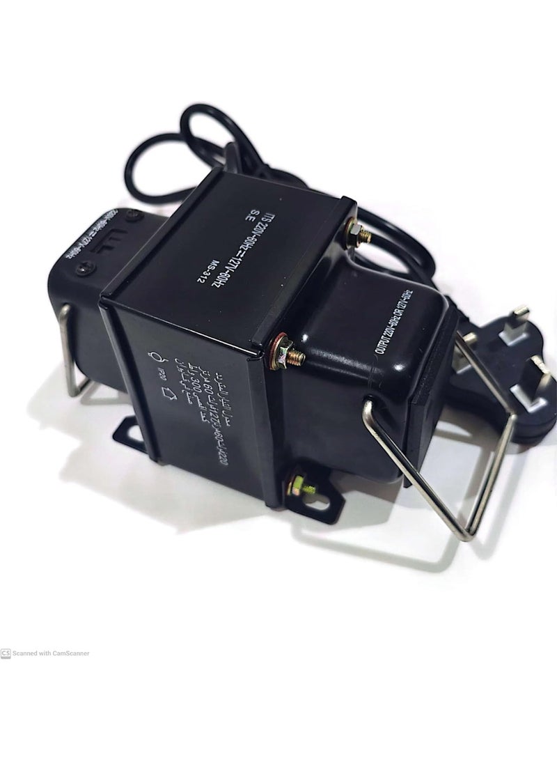 اس اي محول تلقائي 220فولت/110فولت والعكس 110فولت/220فولت - 300واط - صنع في تايوان - Image 2