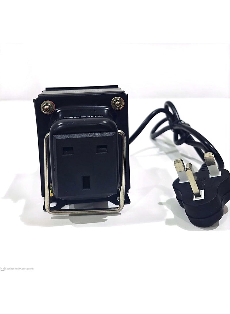 اس اي محول تلقائي 220فولت/110فولت والعكس 110فولت/220فولت - 300واط - صنع في تايوان - Image 3