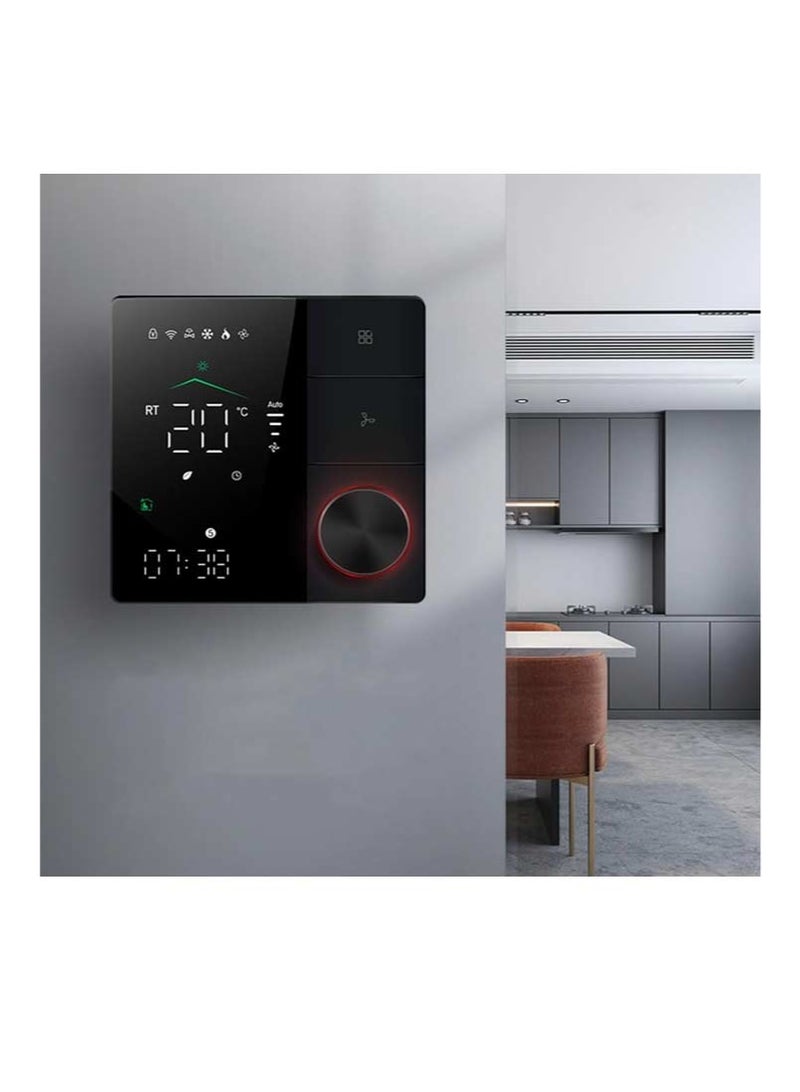 WiFi Smart Thermostat, Air Conditioner Temperature Controller, 2 Pipe for Home, HVAC Fan Coil Thermostat, Smart Temperature Controller, App and Voice Control - Image 2